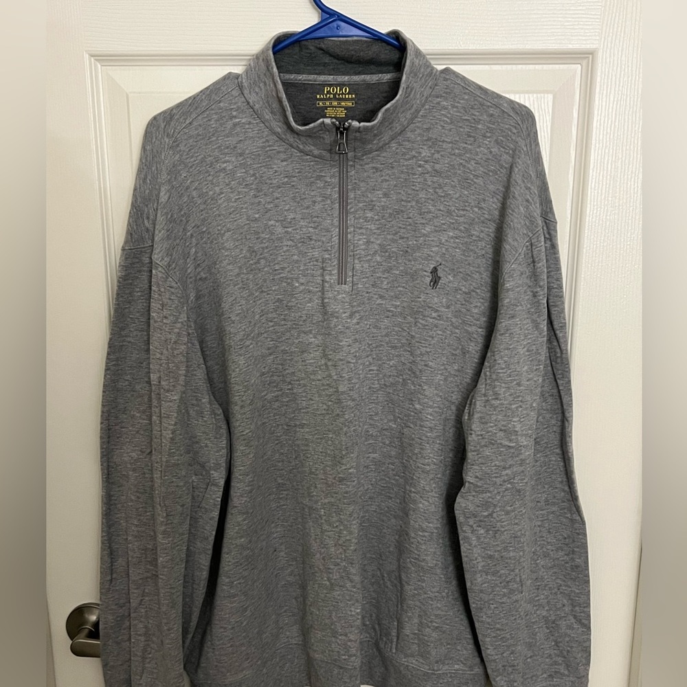 Polo Ralph Lauren Men’s Quarter-Zip Pullover